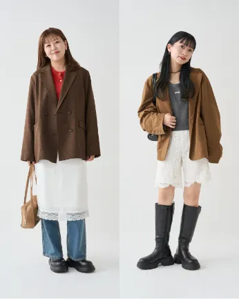 ファッションテイスト画像