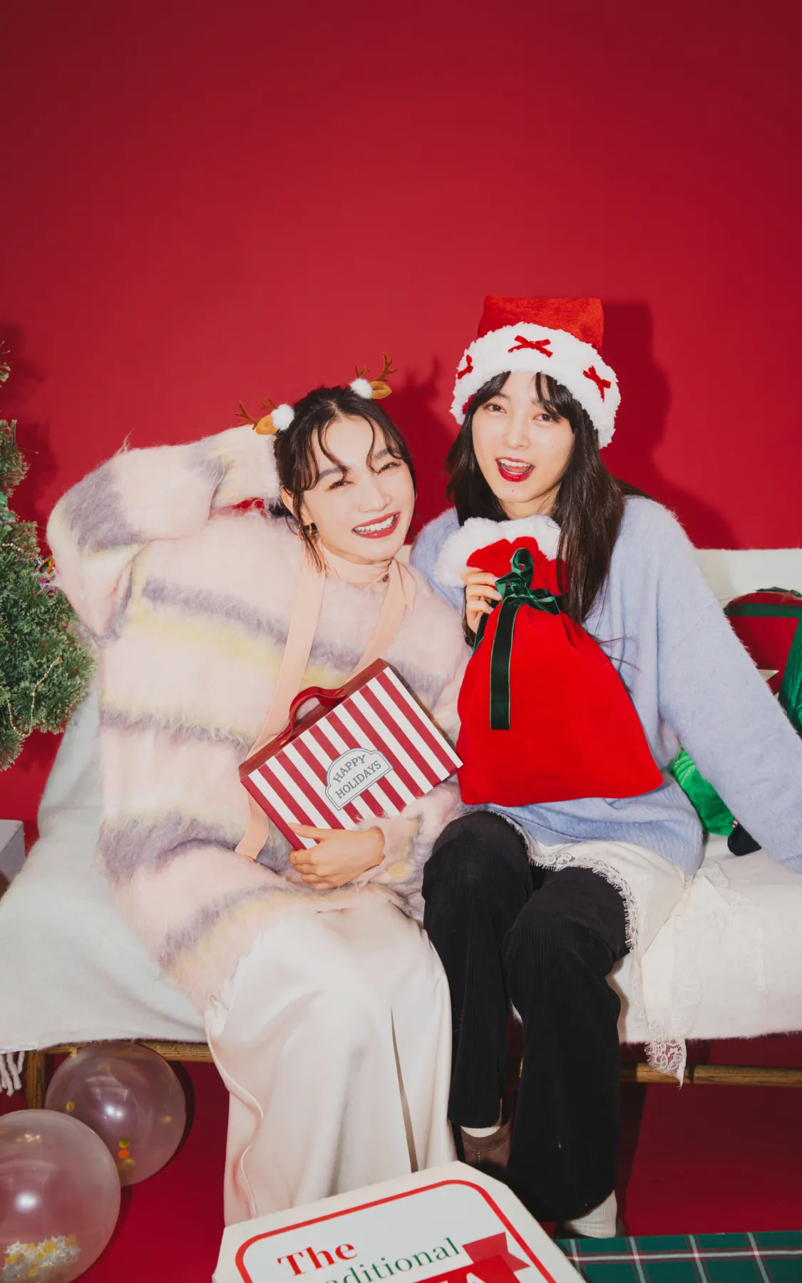 Who is my Santa? 私とサンタのクリスマス白書 | PAL CLOSET(パル