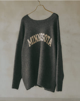 MINNESOTA 2WAYカーディガン