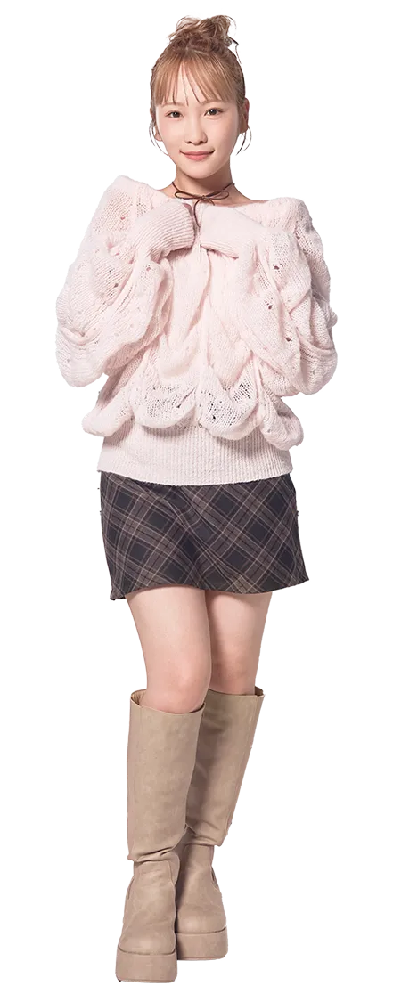 川栄李奈のファッション七変化