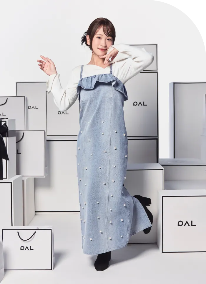 川栄李奈のファッション七変化