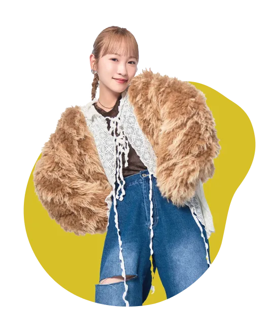 川栄李奈のファッション七変化