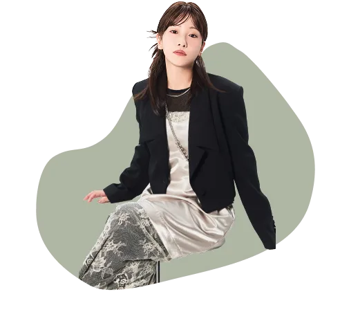 川栄李奈のファッション七変化