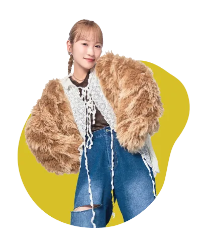 川栄李奈のファッション七変化
