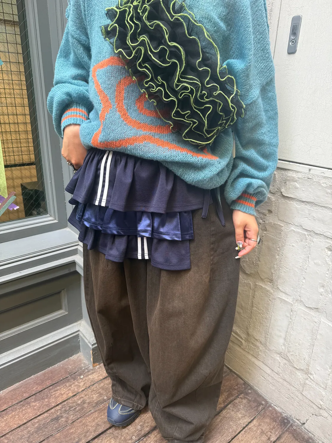 Layered style SNAP