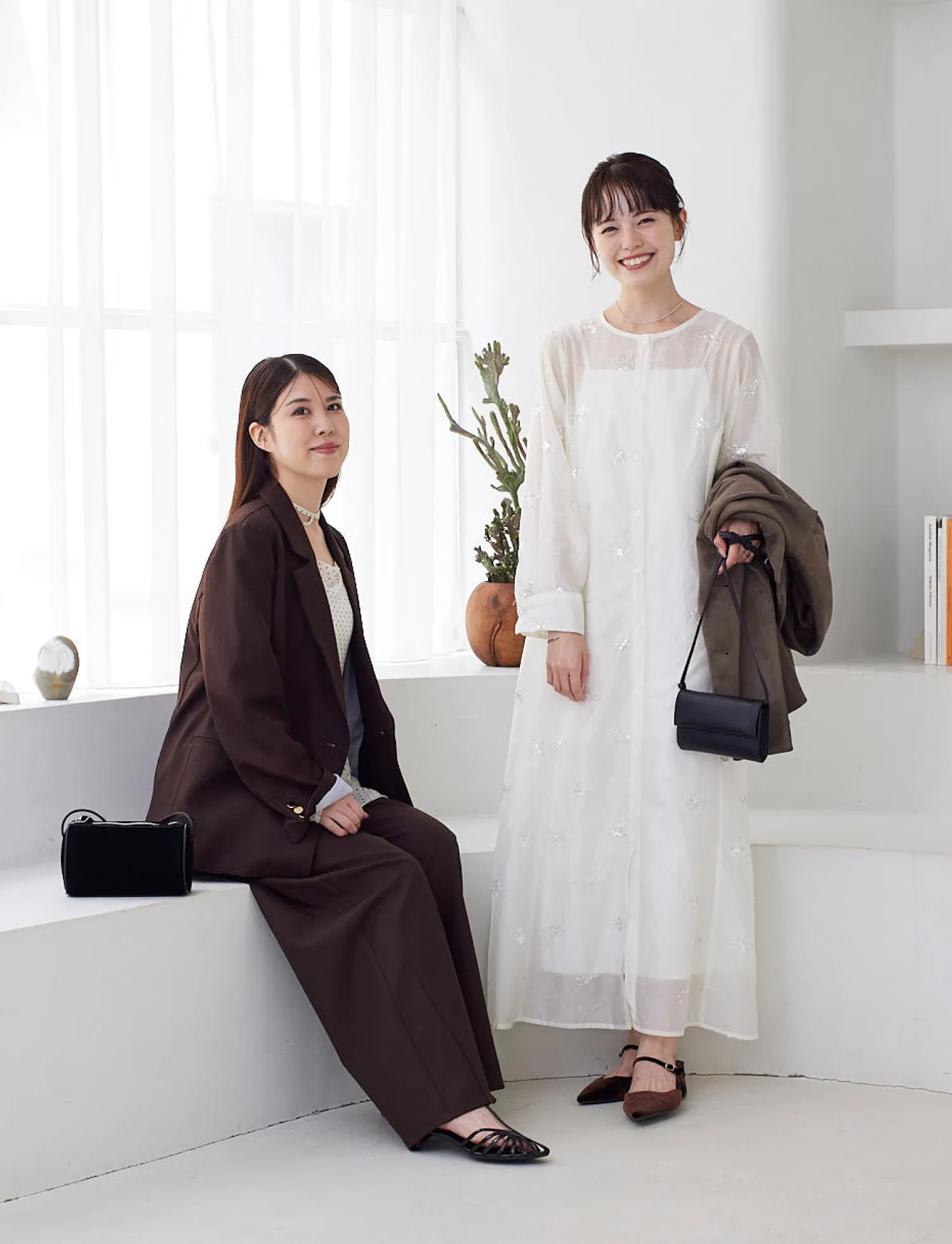 ヘアメイク解説付き！特別な日に着たい、秋のおでかけ服 | PAL CLOSET 
