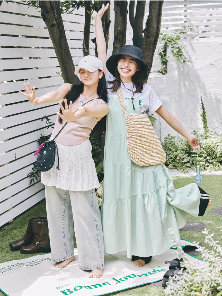 シーン別】夏のおでかけに着たい服 2025 〜 enjoy! Summer Holiday