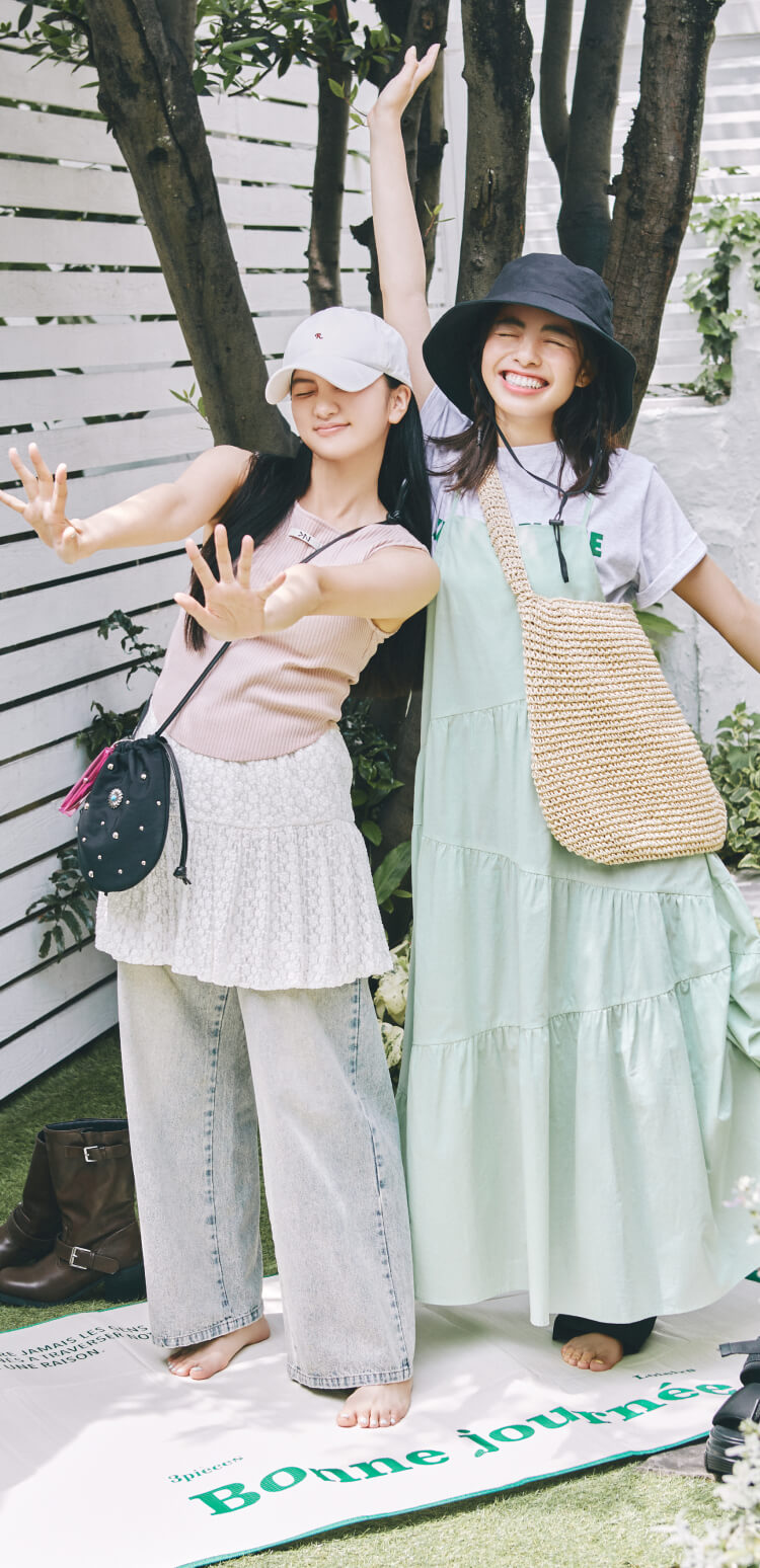 シーン別】夏のおでかけに着たい服 2025 〜 enjoy! Summer Holiday