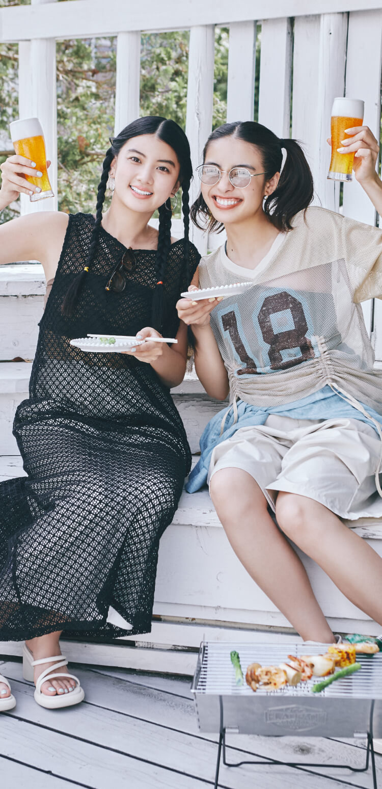 シーン別】夏のおでかけに着たい服 2025 〜 enjoy! Summer Holiday