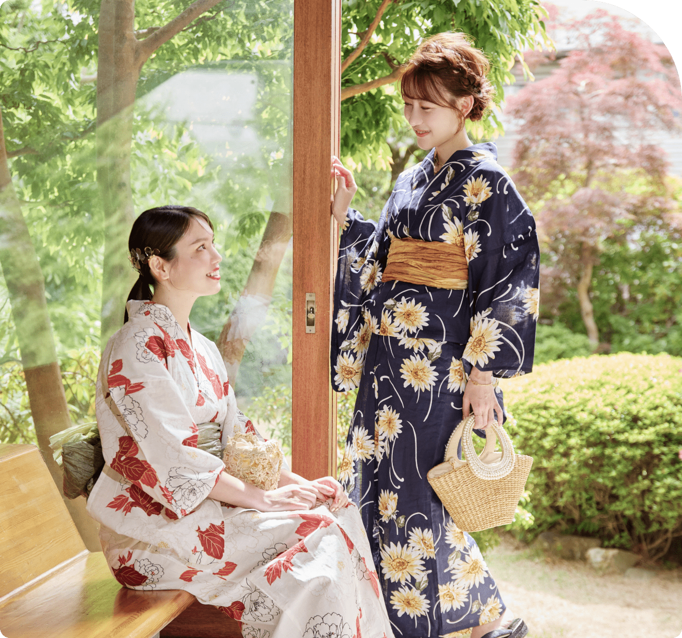 この夏いちばん映える浴衣とヘアメイクの正解 ｜ パル公式通販サイト