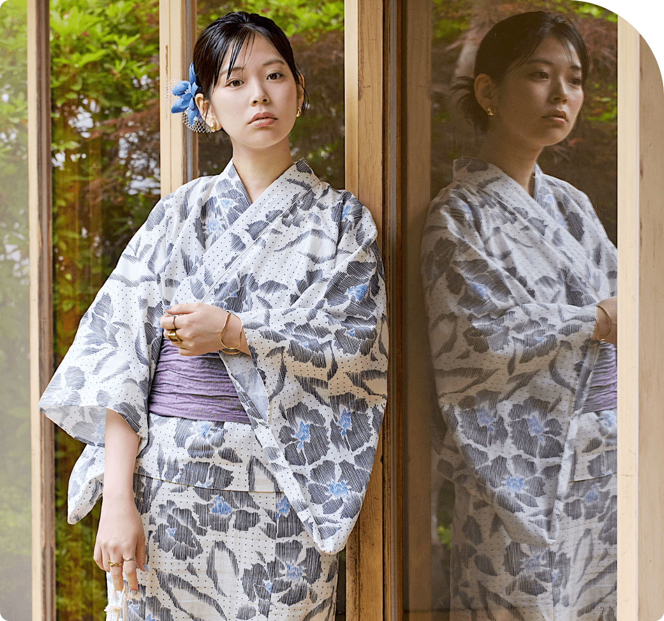 この夏いちばん映える浴衣とヘアメイクの正解 ｜ パル公式通販サイト