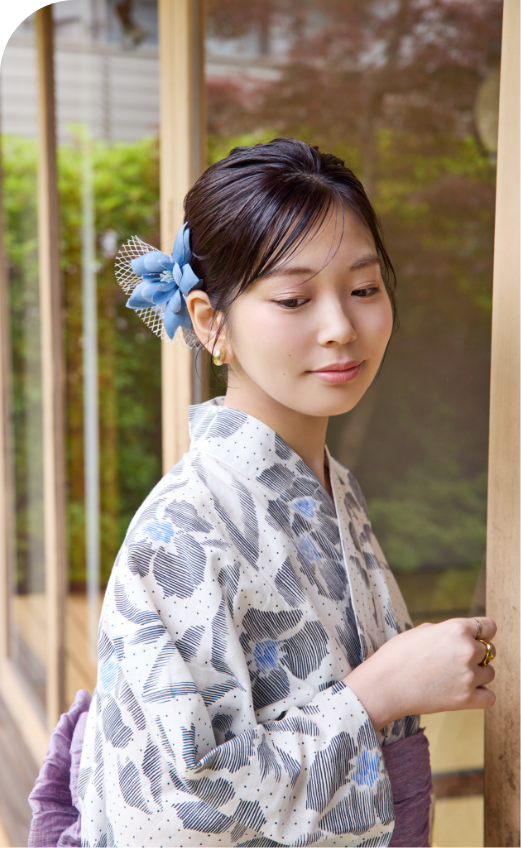 この夏いちばん映える浴衣とヘアメイクの正解 ｜ パル公式通販サイト