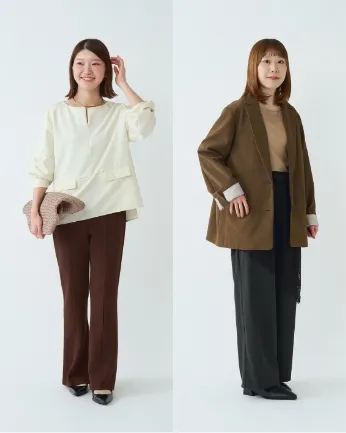 ファッションテイスト画像