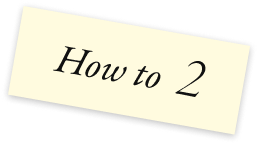 how to 2