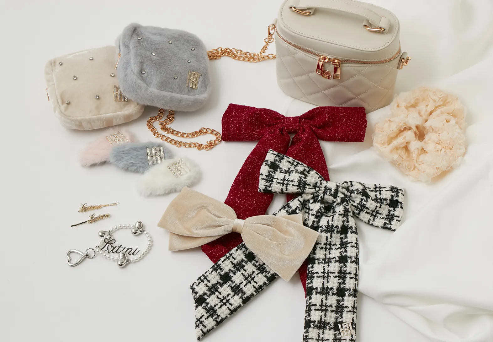 French girly & Wang hong