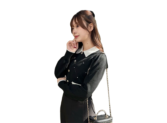 French girly & Wang hong