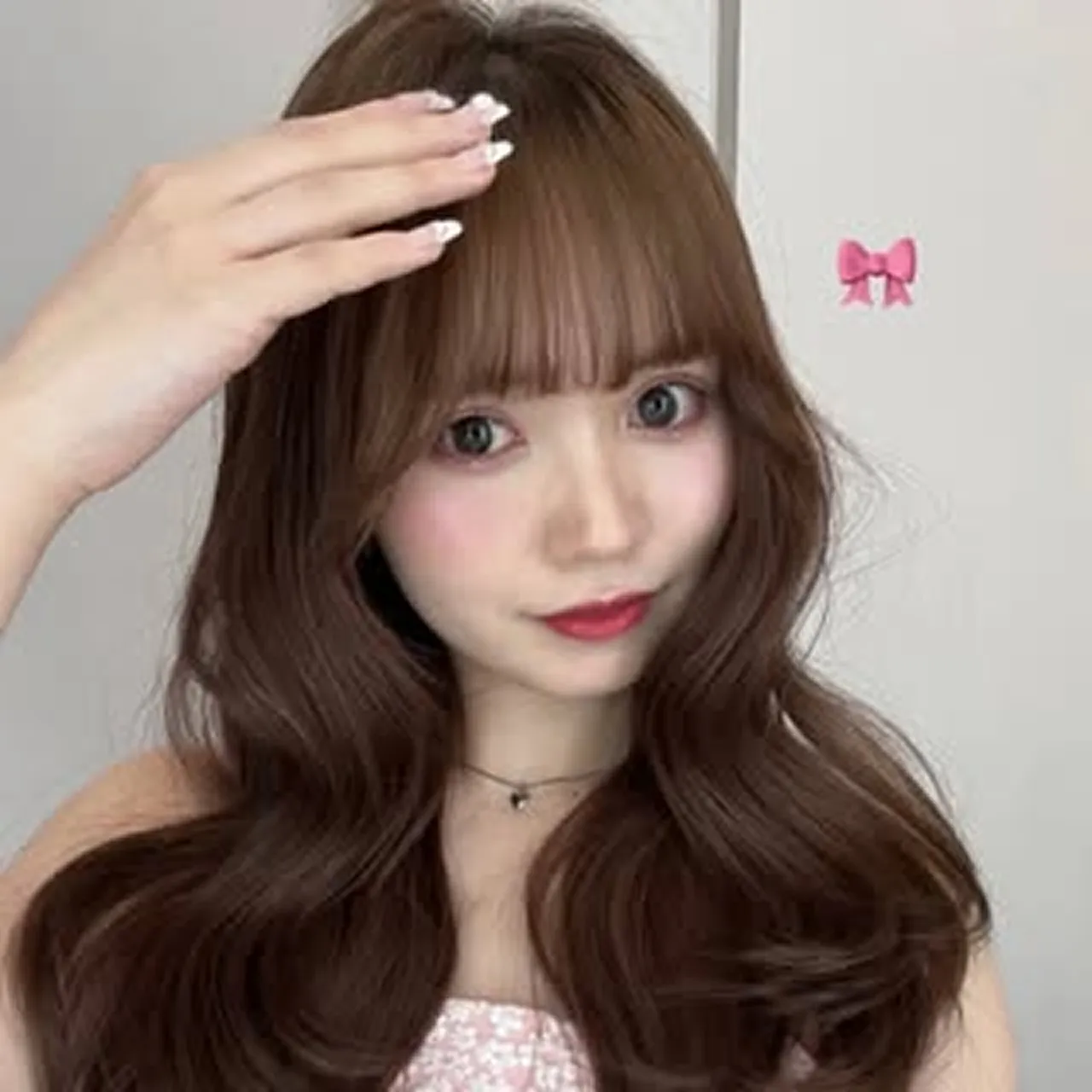 French girly & Wang hong