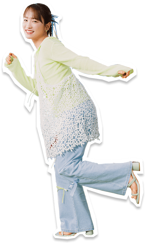 Call Me the “Picnic Girl” 川栄李奈と楽しむ春のピクニック