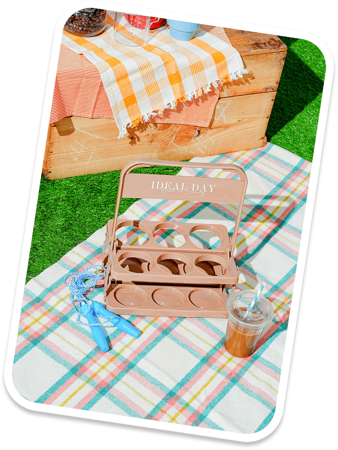 Call Me the “Picnic Girl” 川栄李奈と楽しむ春のピクニック