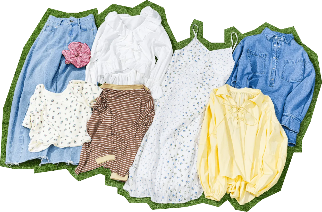 Call Me the “Picnic Girl” 川栄李奈と楽しむ春のピクニック