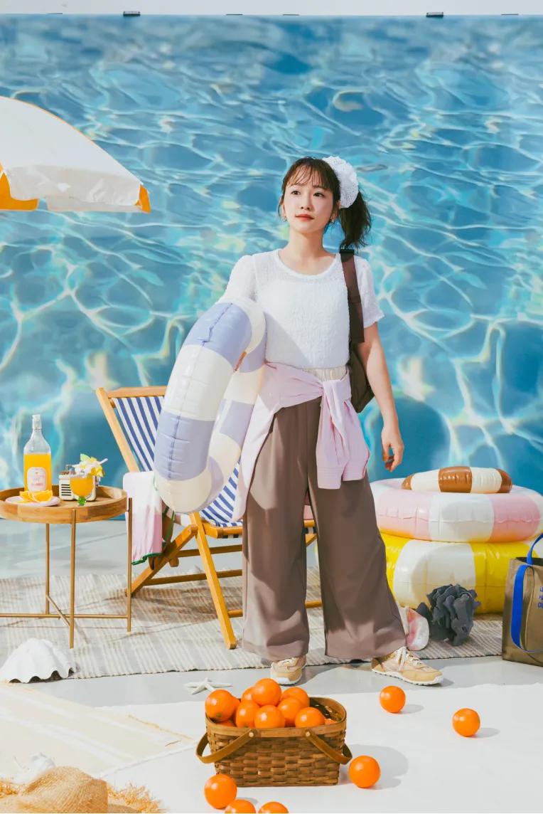 Call Me the “Picnic Girl” 川栄李奈と楽しむ春のピクニック