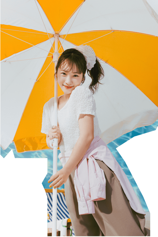 Call Me the “Picnic Girl” 川栄李奈と楽しむ春のピクニック