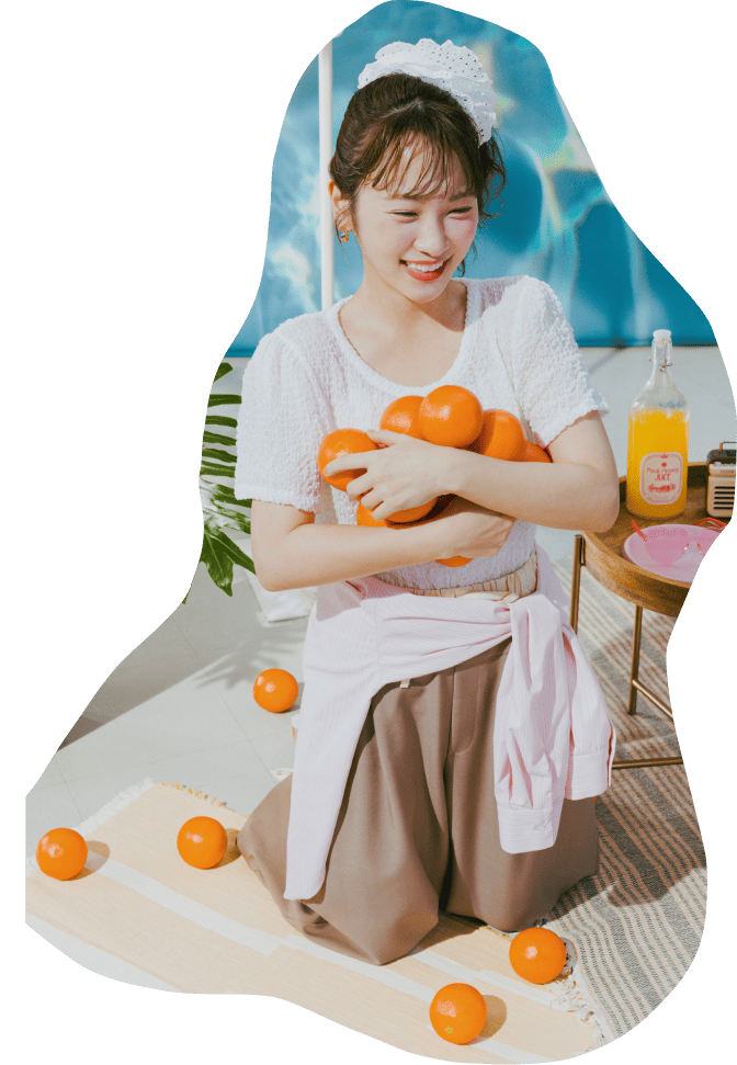 Call Me the “Picnic Girl” 川栄李奈と楽しむ春のピクニック