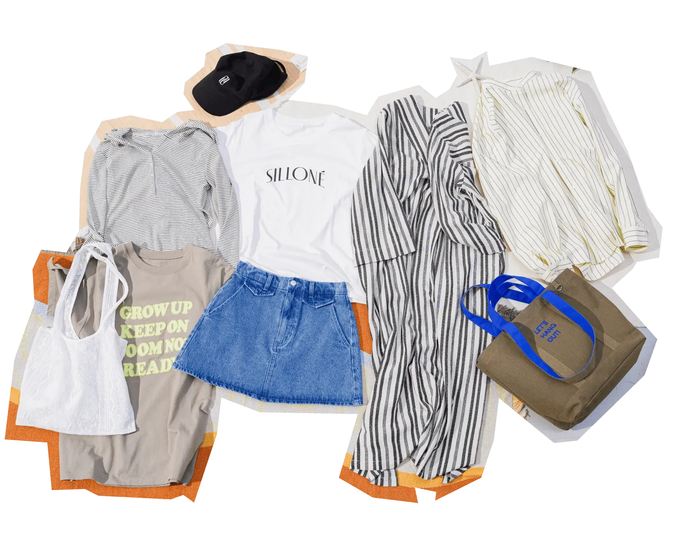 Call Me the “Picnic Girl” 川栄李奈と楽しむ春のピクニック