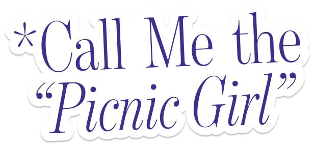 Call Me the “Picnic Girl” 川栄李奈と楽しむ春のピクニック