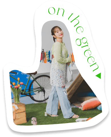 Call Me the “Picnic Girl” 川栄李奈と楽しむ春のピクニック