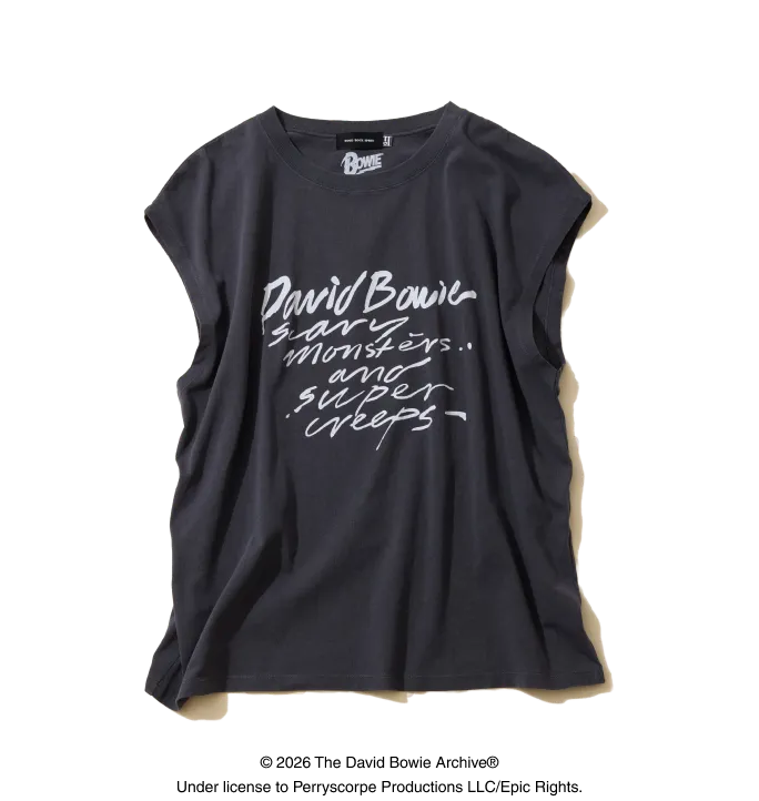 【GOOD ROCK SPEED】DAVID BOWIE フレンチT
