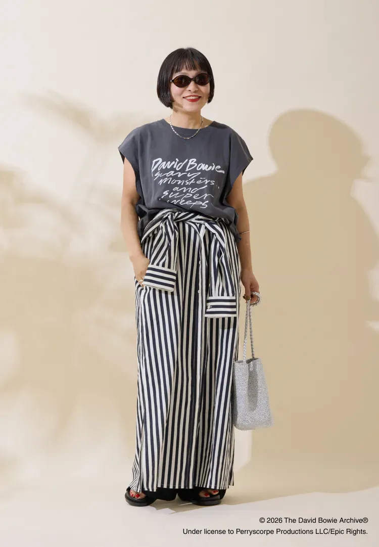 【GOOD ROCK SPEED】DAVID BOWIE フレンチT