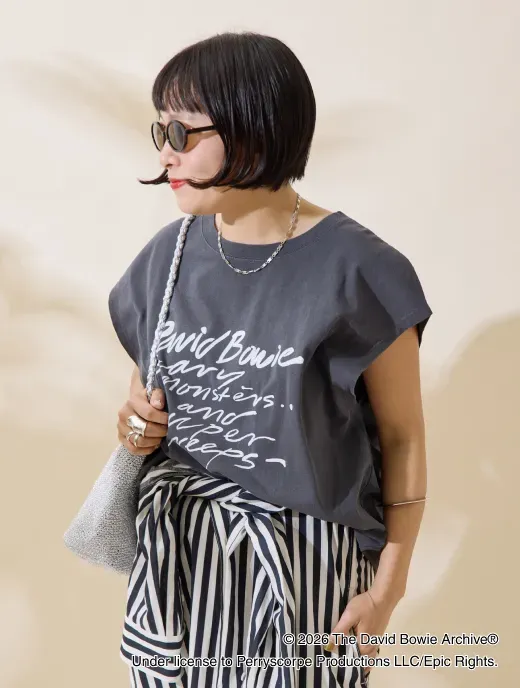 【GOOD ROCK SPEED】DAVID BOWIE フレンチT