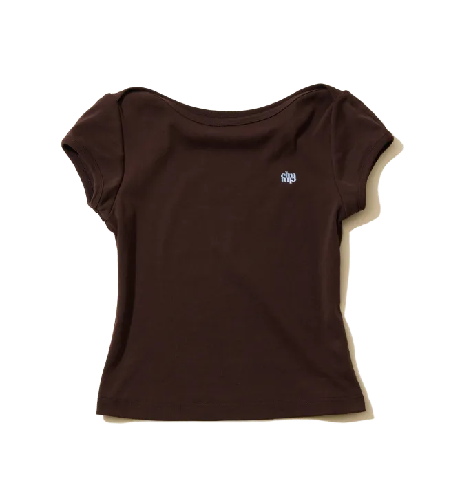 1ポイントボートネックT