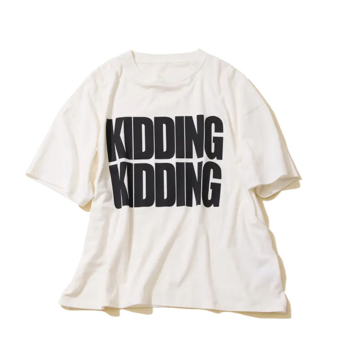 KIDDINGロゴシャツ