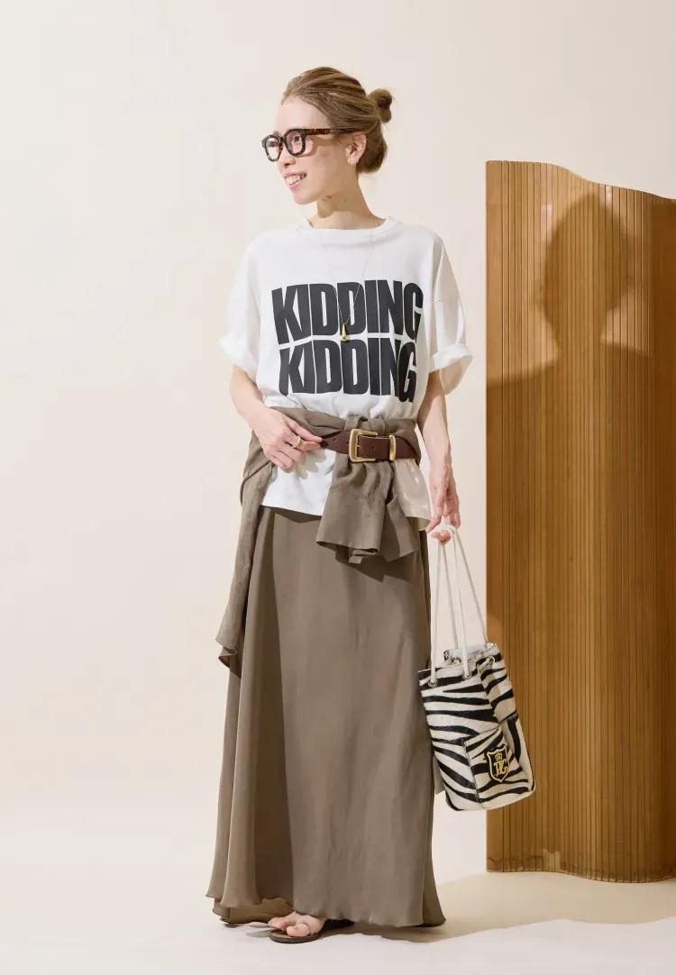 KIDDINGロゴシャツ