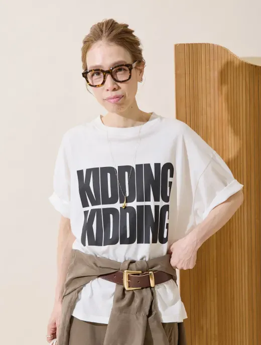 KIDDINGロゴシャツ
