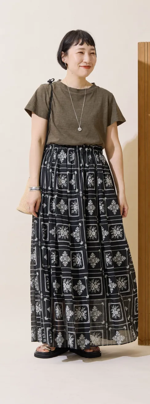 今年こそ垢抜け！大人のTシャツ着こなし9選