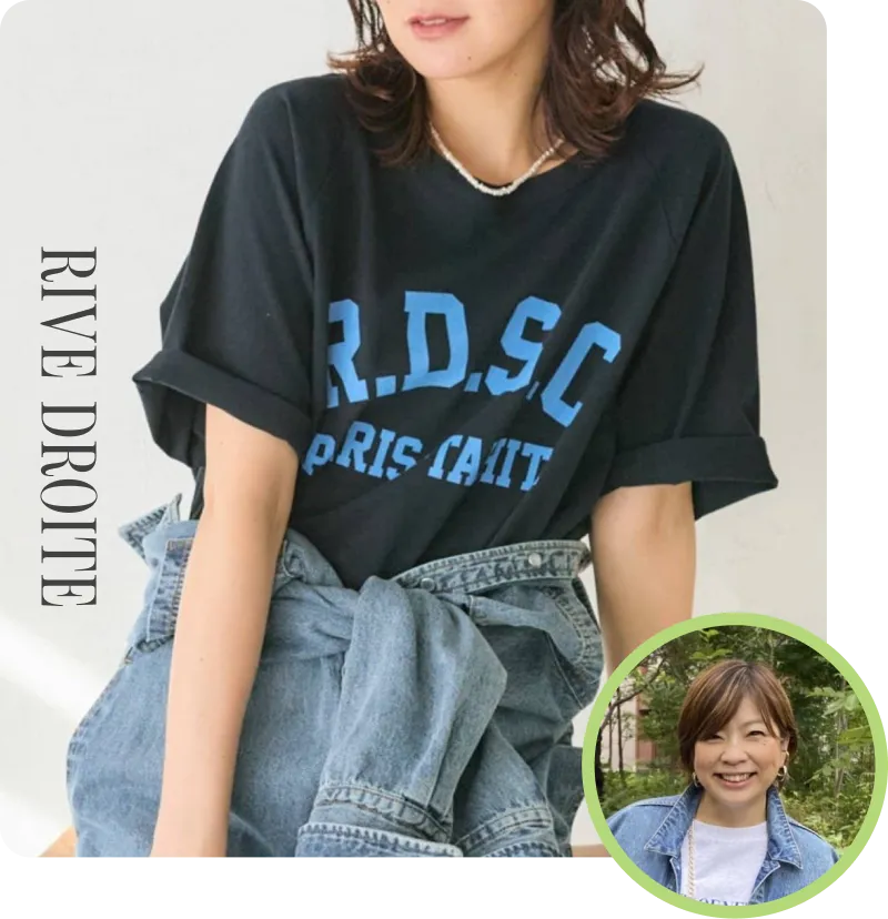 よっし～コラボ/R.D.S.CロゴTee