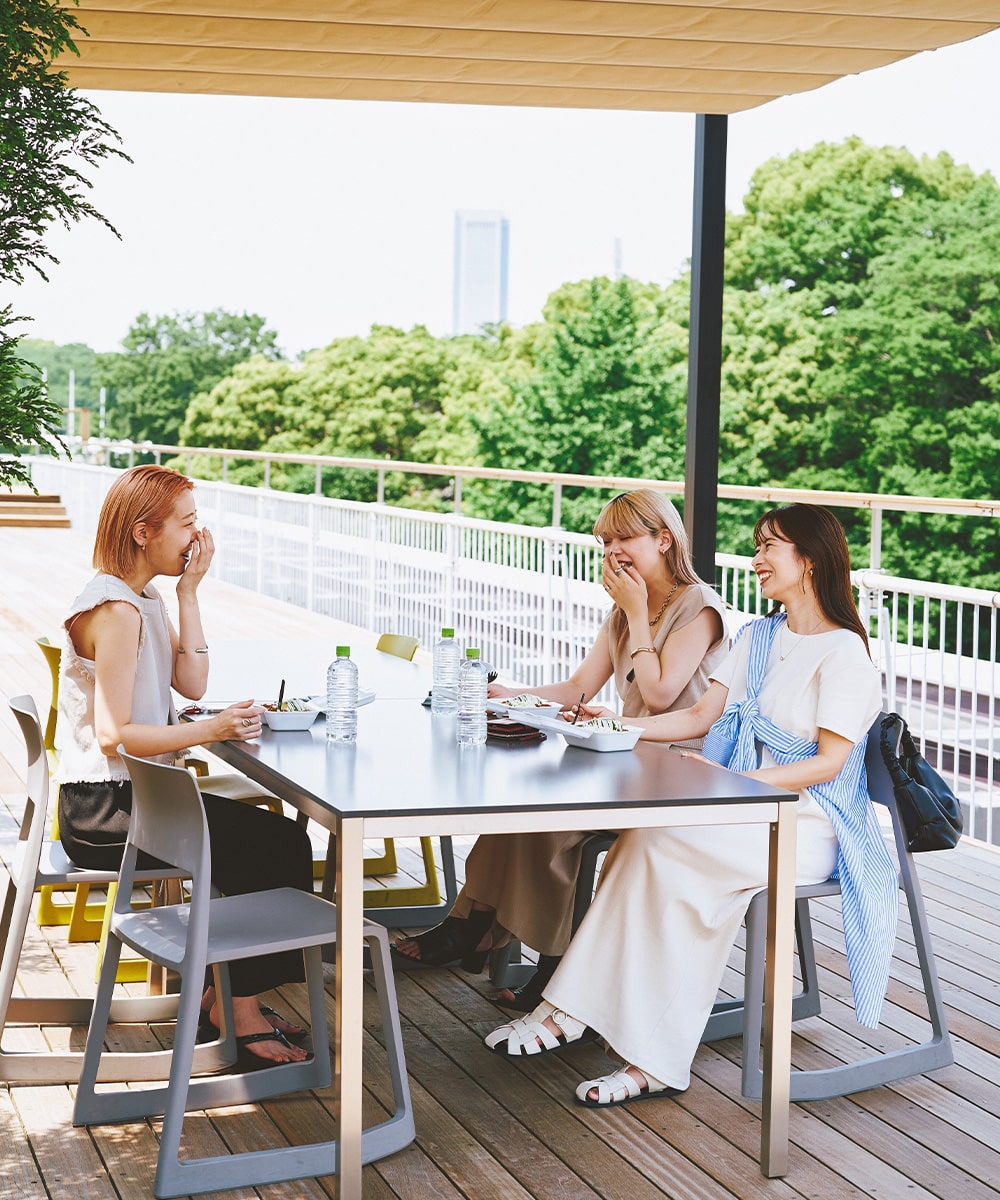 人気スタッフの1WEEKコーディネート