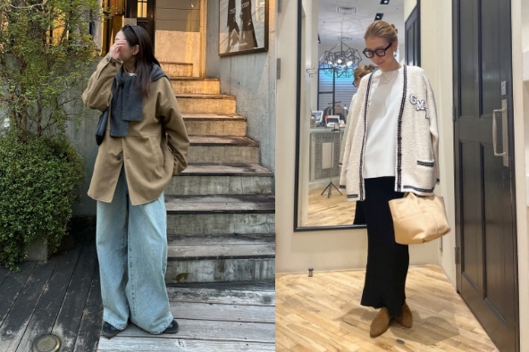 【気温16度の服装何を着る?】朝晩寒い日にも!最高&最低気温別のコーデのポイントとおすすめコーデ16選!