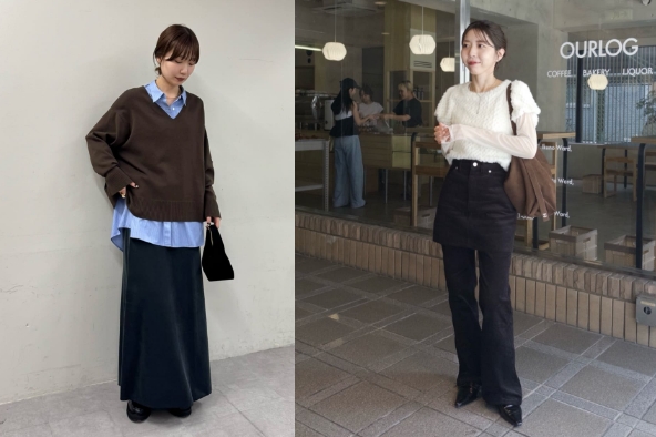【気温17度の服装何を着る?】秋から冬にかけては重ね着コーデがおすすめ!最高&最低気温別のコーデのポイントとおすすめコーデ16選!