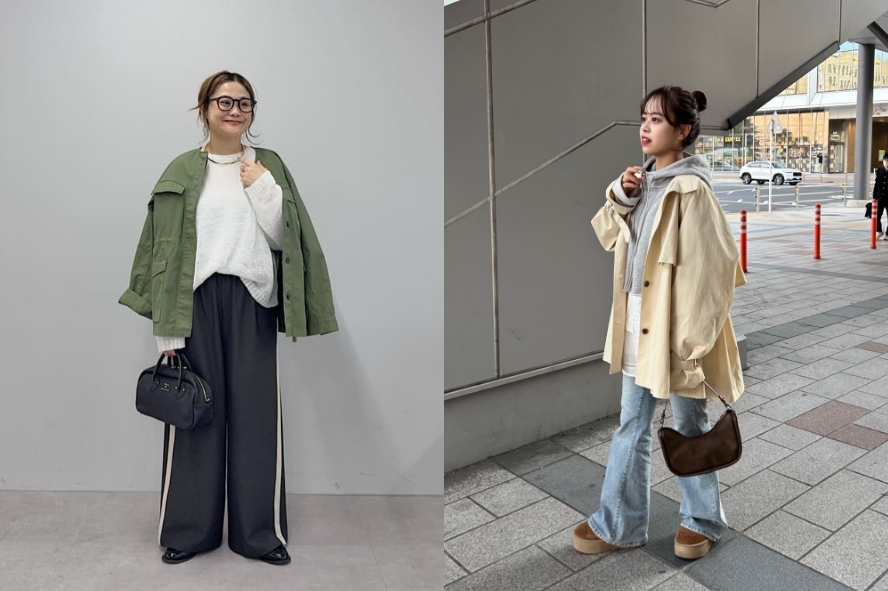 【気温16度の服装何を着る？】最高＆最低気温別コーデのポイントとおすすめコーデ16選