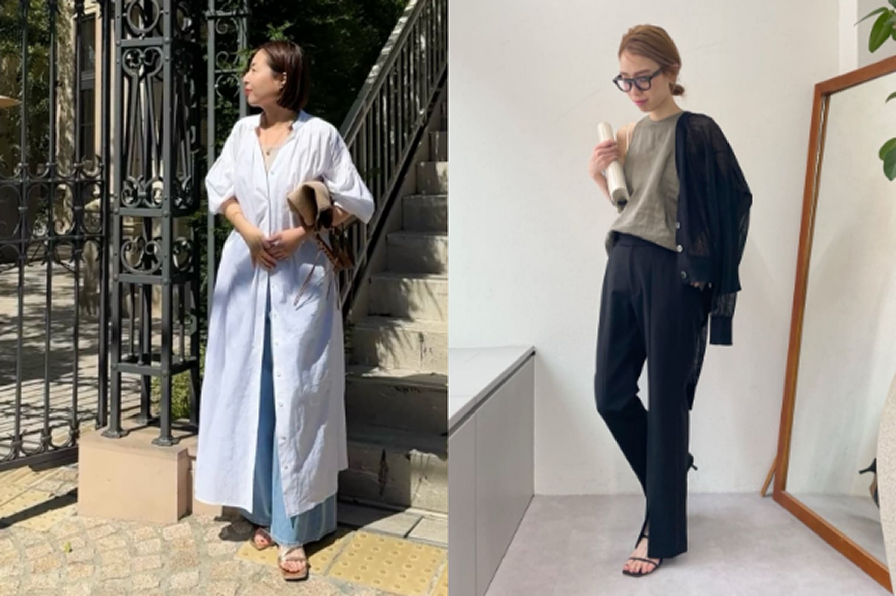【気温23度の服装何を着る？】最高＆最低気温別コーデのポイントとおすすめコーデ16選
