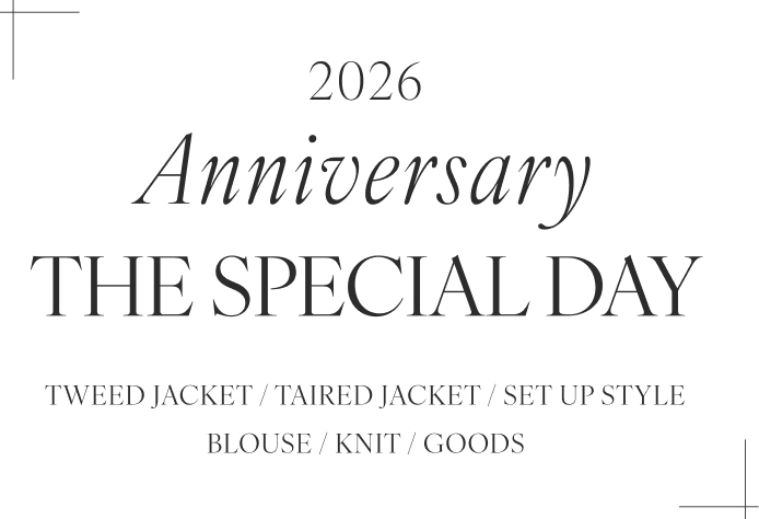 2026 Anniversary THE SPECIAL DAY