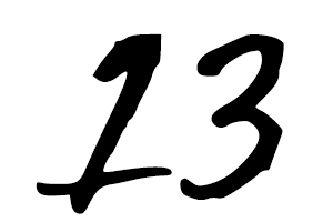 13