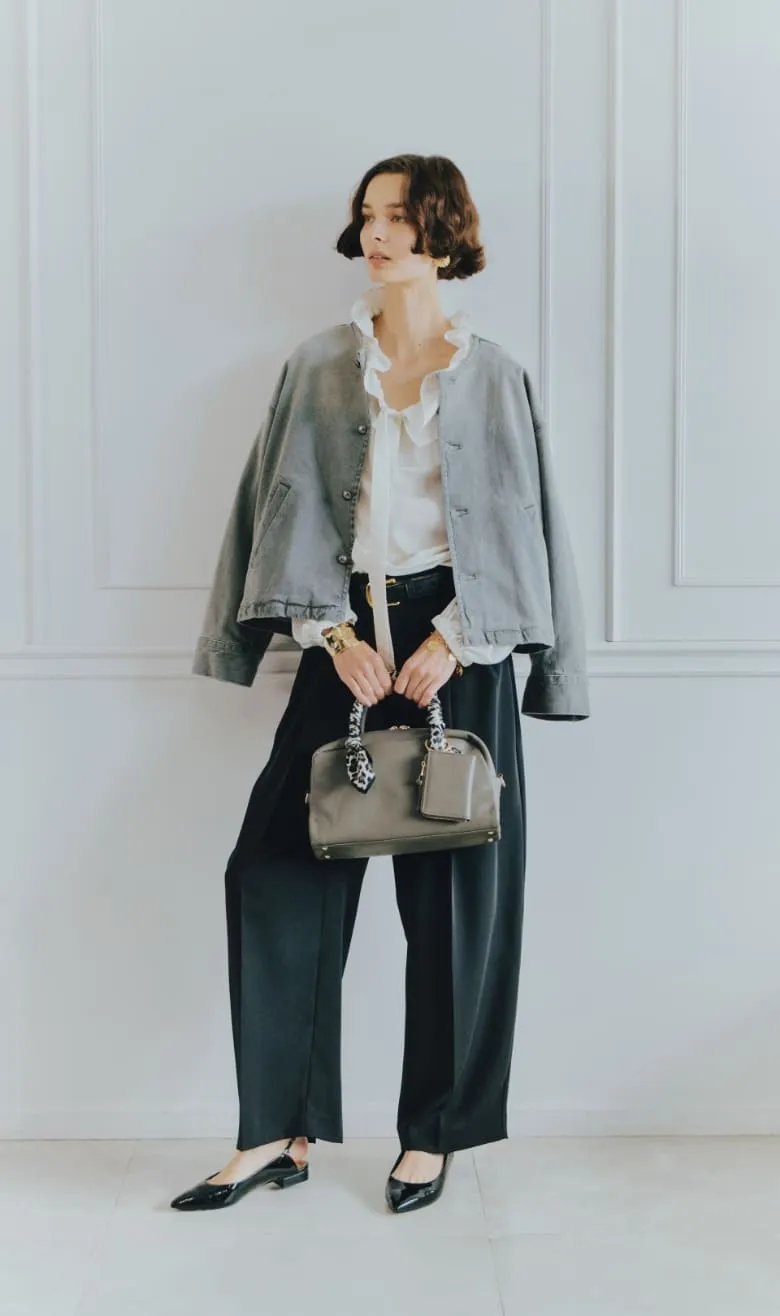 RIVE DROITE | The Look FW26 COLLECTION
