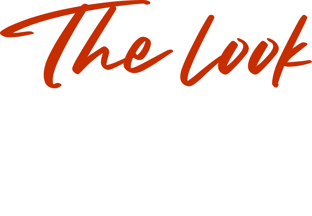 RIVE DROITE | The Look FW26 COLLECTION
