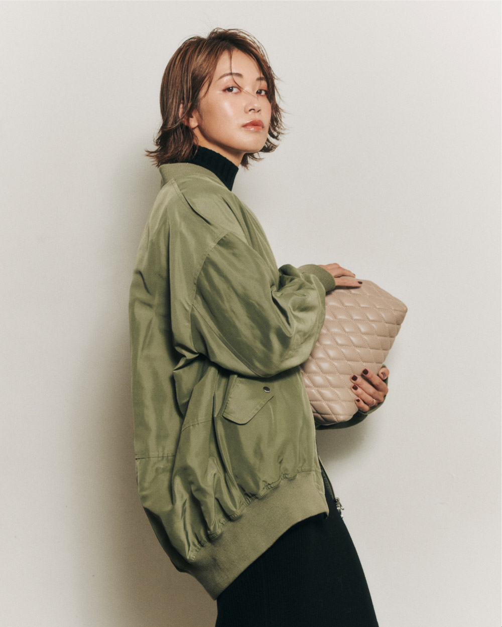 STYLIST SAORI OYAMADA | CHOOSE OUTFIT!! 4STYLES