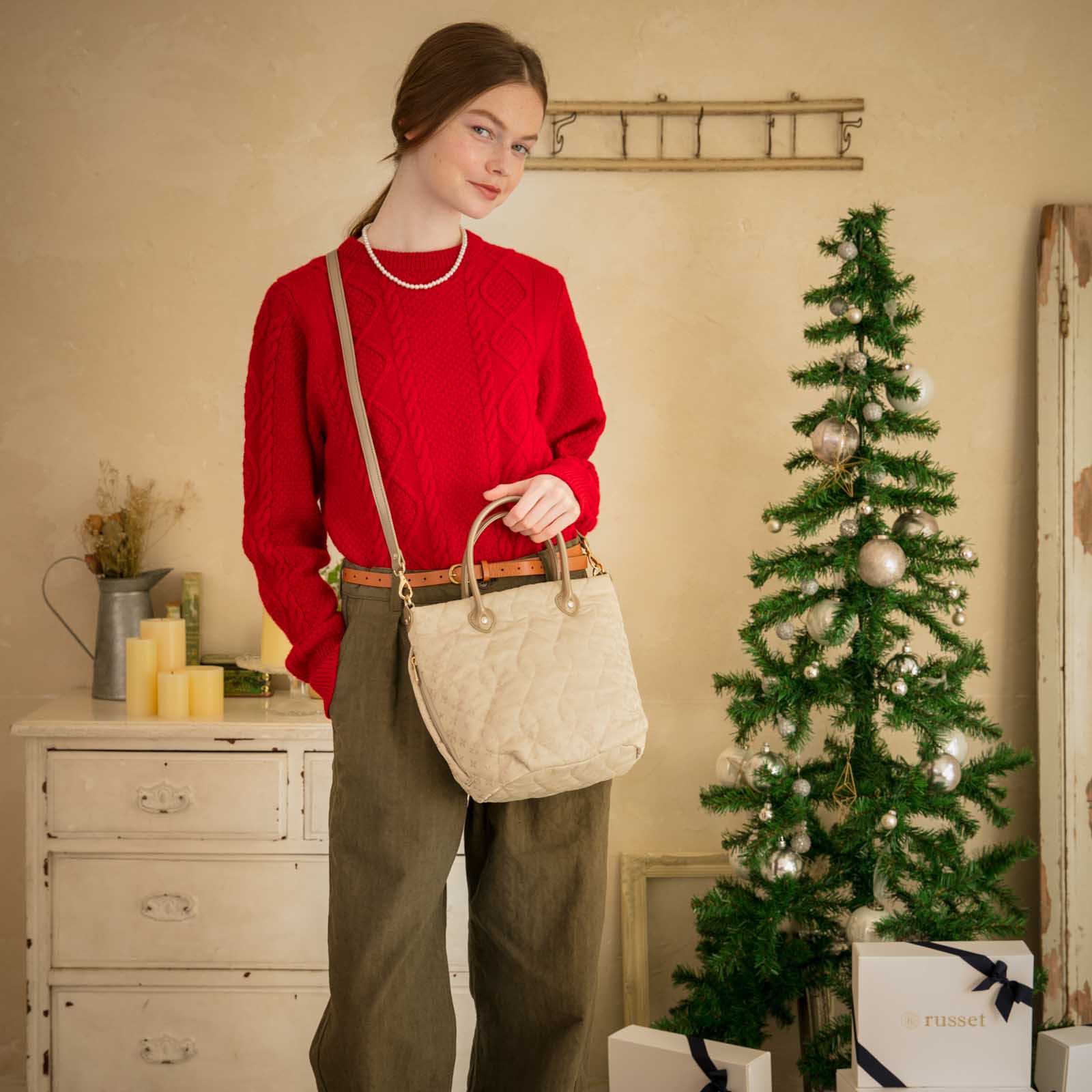 Shabby Chic Christmas Russet